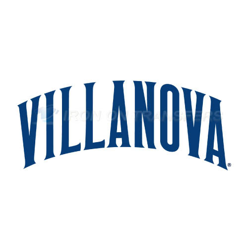 Villanova Wildcats Iron-on Stickers (Heat Transfers)NO.6823